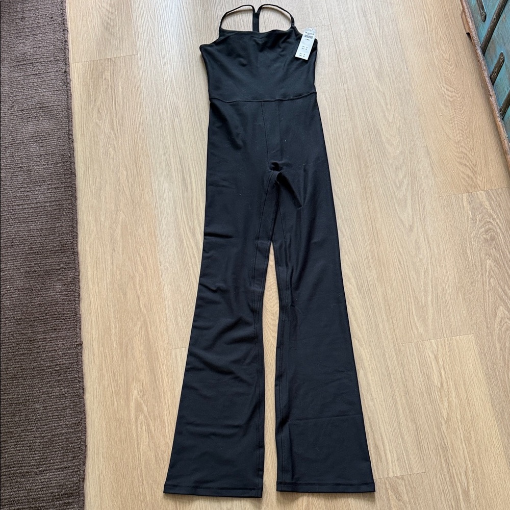 Abercrombie & Fitch YPB Black Jumpsuit